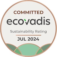 LDS Langues obtient le badge Committed de ECOVADIS : un reconnaissance de son engagement en matière de RSE